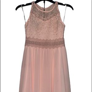 * Girls- I.N. Girl Dress -Size 7 - Soft Pink